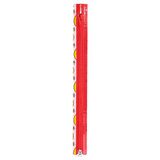 Opti Prym Ritssluiting Kunststof 6mm fijn Deelbaar Rood #722 75 cm