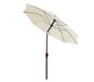 Dehner Parasol Kos, rond, ca. Ø220 cm