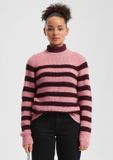 QS s.Oliver QS Strickpullover roze