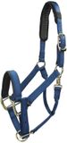 Shires Halster Shires Nylon Topaz Donkerblauw Pony