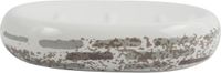 MSV Zeepbakje BRIQUE – Beige Kunststof – 10.5 x 3.5 cm