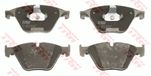TRW Remblokkenset GDB1854 voor BMW 5 Serie F10/F11, 6 Serie F12/F13, 6-serie, 7 Serie F01/F02, 5 Serie F07