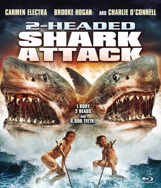 - 2 Headed Shark Attack (Bluray
