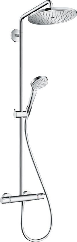Hansgrohe Croma Select S 280 Showerpipe 1jet EcoSmart - Chroom
