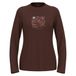Odlo Odlo Langarm Wandershirt Damen Merino 200 Nature Lover I Funktionsshirt Wandern Atmungsaktiv dames Shirt