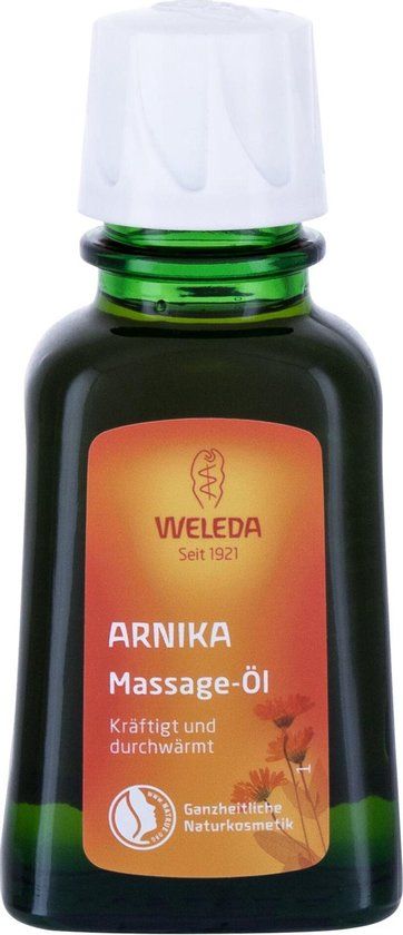 Weleda Massageolie met Arnica - 50ml