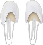 Women's Rhythmic Gymnastics Toe Shoes Valeball White - Size 43