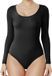 Shapetape Corrigerende Body met Lange Mouwen Met String - Zwart - Maat XL