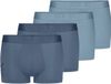 sloggi Heren hipster short / pant 4 pack SLG Base Soft