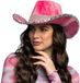Boland - Hoed cowboy Darling roze/oranje