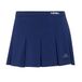 adidas Mujer Seasonal Essentials Colorpop Skirt with inner Leggings, dark blue/white, XL
