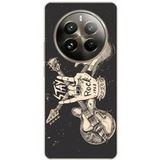 Realme Bedrukt siliconen hoesje compatibel met Realme 12 Pro 5G, Realme 12 Pro Plus 5G Stay rock