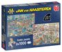 Jan van Haasteren La rénovation & Le magasin de bricolage (2x1000 pièces)