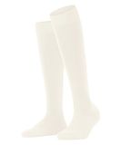FALKE ClimaWool dames kniekousen wit - maat 39-40