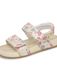 NATURINO Sandalen 'Salny' goud