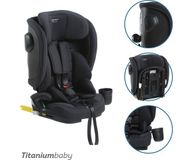 Titaniumbaby Solid Autostoel Luxx Black 76-150 cm.