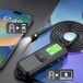 Caméra d'endoscope d'inspection double avec Wi-Fi adaptée pour PC et téléphone 5 mètres