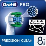 Oral-B Pro Precision Clean Opzetborstels - 8 Stuks