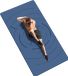 Unyqoos® Tapis de yoga : 200 x 100 cm – extra large, TPE, antidérapant et facile à nettoyer, 6 mm d'épaisseur, bleu