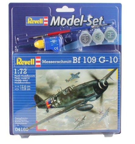 Revell Messerschmitt Bf-109 - Vliegtuig model - 10+ jaar