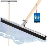 KOTARBAU® Vloertrekker, 45 cm, Houten Steel, 150 cm, Schuimrubber trekker, Voor Binnen En Buiten, Garage Douche Badkamer, Waterschuiver, Schuimrubberen wisser, met Rubberen Lip