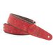 RightOn Sangle de Guitare en liège rouge