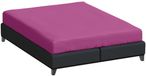 Bella Donna Hoeslaken Jersey Twijfelaar fuchsia-0540 120/200-130/220