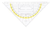 Aristo Geodriehoek met vaste greep AR1553