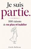 Je Libri GmbH Je suis partie. Paperback