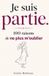 Je Libri GmbH Je suis partie. Paperback