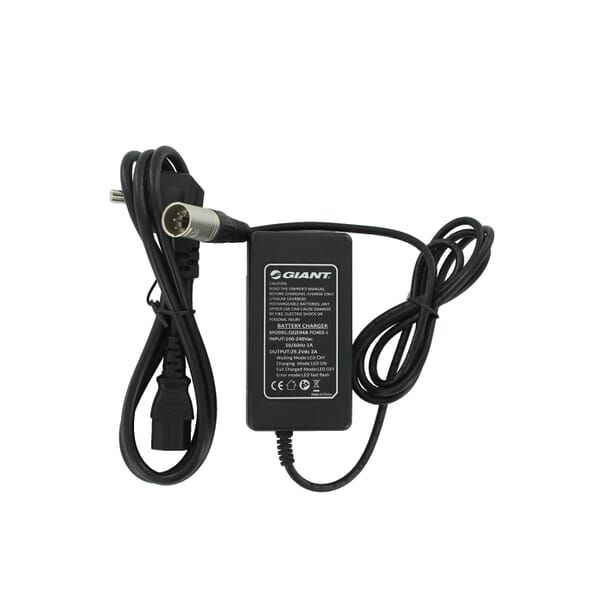 Giant Twist E-bike Charger - 29.4V - 3A - Black - For Giant Twist Models 2006-2013