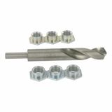 Var Shimano Benelux B.V. Fietsframe reparatieset Var zilver polyester
