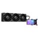 Antec VORTEX VIEW 360 Processor Alles-in-één vloeistofkoeler 12 cm Zwart