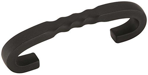 Amerock Inspiration Pull Transitional - 4-1/8 Inch - Flat Black