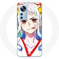 Maniacase Hoesje voor Xiaomi Mi 12 / 12X Yamato One Piece Manga