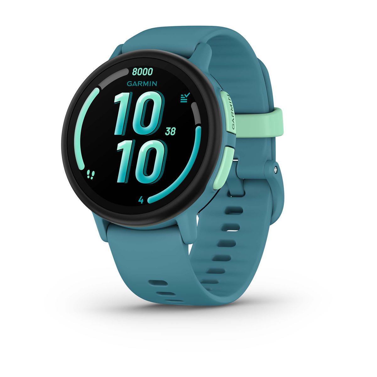 Garmin Bounce 010-03399-02 Smartwatch - 1.2" AMOLED Display - Turquoise