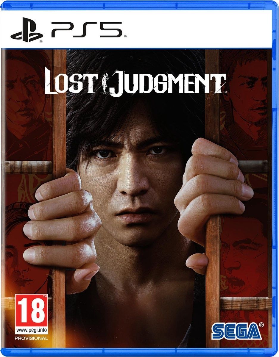 SEGA Lost Judgment Standard - PlayStation 5