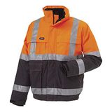 JAK 11131 High Vis Pilot Jack | Oranje/Navy | M