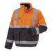JAK 11131 High Vis Pilot Jack | Oranje/Navy | M