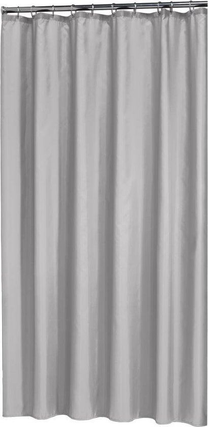 Sealskin Granada Douchegordijn - 180x200 cm - Lichtgrijs