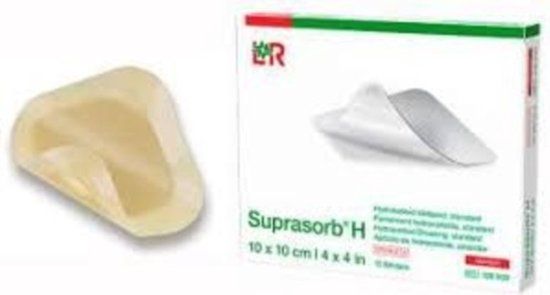 Suprasorb H Hydrokolloid thin 20 x 20 cm 5st
