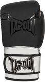 Tapout Bokshandschoenen Hombre 960061 Black/Silver-14 OZ