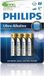 Philips AAA ExtremeLife+ piles, alcalines - 4 pièces