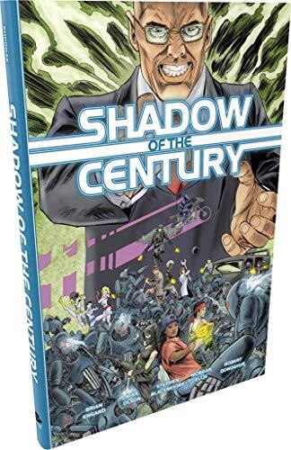 Evil Hat Productions Fate Core RPG - Shadow of the Century