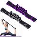 Icecat Lot de 2 bandes de résistance réglables pour le fitness et le yoga
