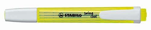 Stabilo Swing Cool - Gele Markeerstift - Enkele Pen