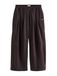 Self Broek Chocoladebruin