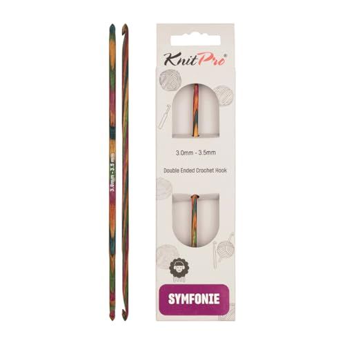 KnitPro Dubbele haaknaald 3/3,5 mm
