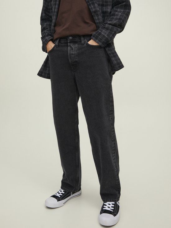 Jack & Jones JJIEDDIE JJORIGINAL SBD 275 NOOS Jeans - Zwart - W33/L34 - Heren