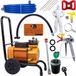 Rosfix Pulvérisateur de peinture airless Strong Storm SOS03 - Moteur sans balais 3500W - 18L/min, 22MPa, Pompe RVS304